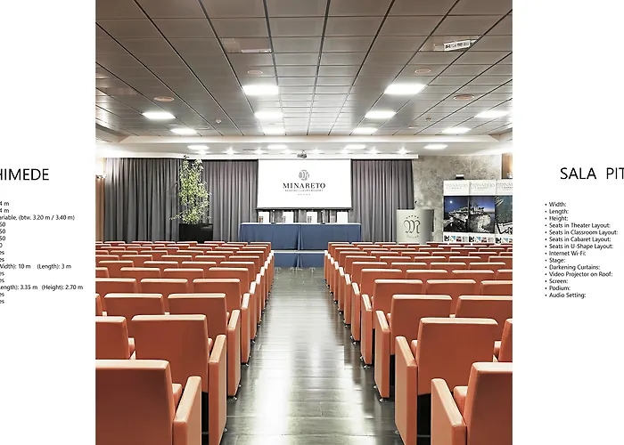 Minareto Hotel Syrakuzy